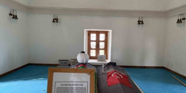 Rumeli Fatihi Gazi Süleyman Paşa’nın türbesine çevre düzenlemesi