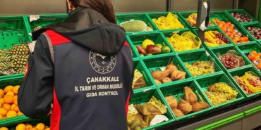 Çanakkale’de gıda denetimi
