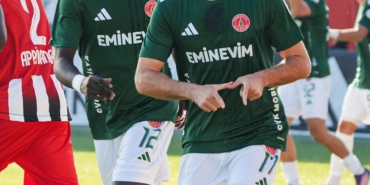 Trendyol 1. Lig: Ümraniyespor: 1 - Sivasspor: 0