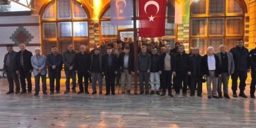 Bilecik’te sabah namazı birlik ve dualarla gerçekleşti