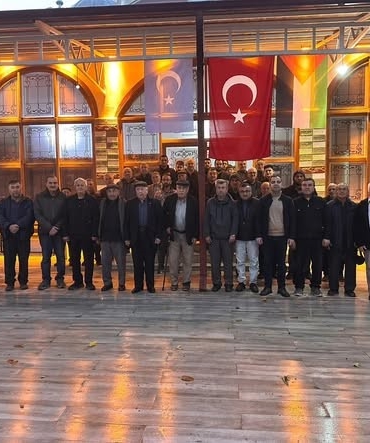 Bilecik’te sabah namazı birlik ve dualarla gerçekleşti