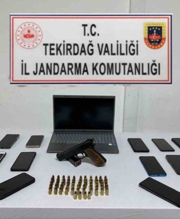 Tekirdağ merkezli 4 ilde şafak vakti operasyon