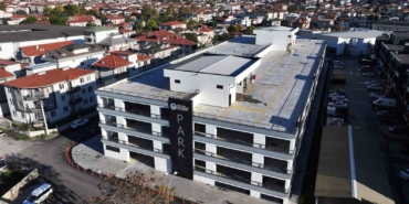 530 araçlık katlı otopark hizmete başladı