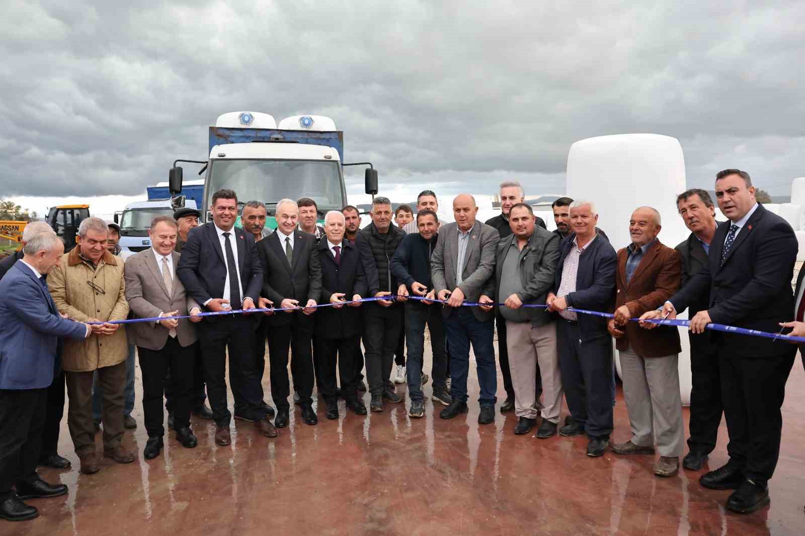 Bursalı çiftçilere silaj paketleme desteği