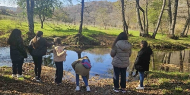 Kırklareli’nde çocuklar için doğa yürüyüşü