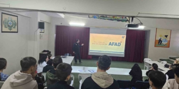 Kırklareli’nde çocuklara afet eğitimi