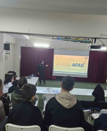 Kırklareli’nde çocuklara afet eğitimi