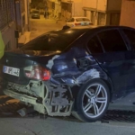 Bursa’da "dur" ihtarına uymayan sürücü 5 kilometre kaçtı: 3 araca ve duvara çarptı