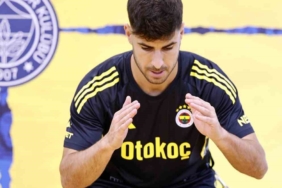 Fenerbahçe, salonda çalıştı