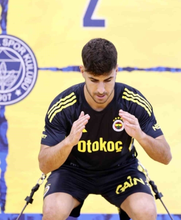 Fenerbahçe, salonda çalıştı