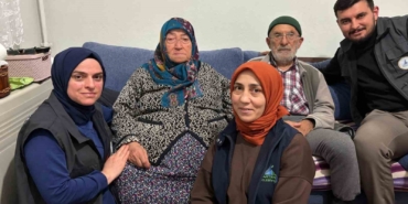 Kartepe’de yaşlılara 7/24 kesintisiz sağlık ve sosyal destek