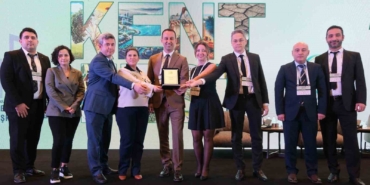 Büyükçekmece Belediyesi, "En İyi Akıllı Şehir" ödülünün sahibi oldu