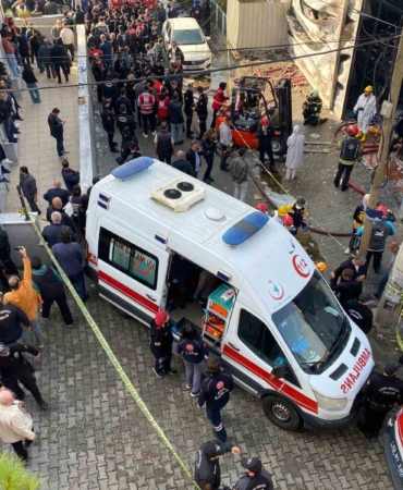 Yangında hayatını kaybeden 6 kişinin kimlikleri belli oldu