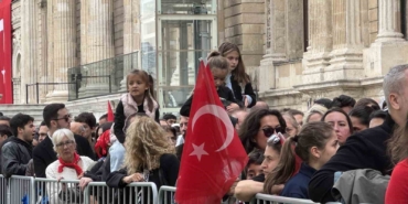 Gazi Mustafa Kemal Atatürk, Dolmabahçe Sarayı’nda anıldı