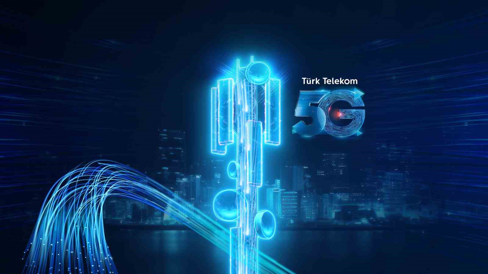 Türk Telekom fiber istasyonlarıyla 5G’ye hazır