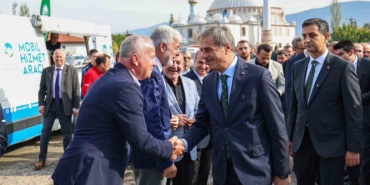 Mekece’de sosyal tesisin temeli atıldı