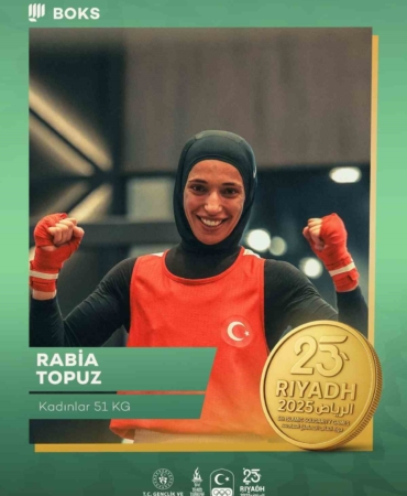 Türk boksörlerden İslami Dayanışma Oyunları’nda 5 madalya