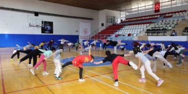 Bilecik’te spor antrenmanları