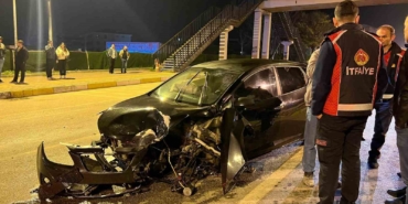 Osmaneli’nde trafik kazası: 1 yaralı