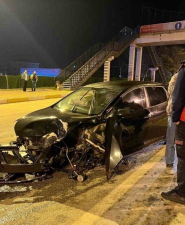 Osmaneli’nde trafik kazası: 1 yaralı