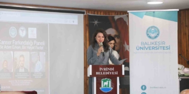 İvrindi’de kanser farkındalığı panelde konuşuldu