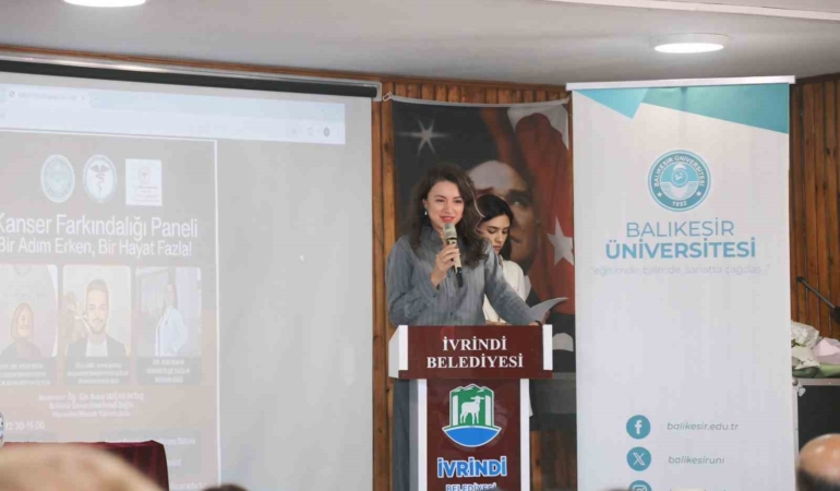 İvrindi’de kanser farkındalığı panelde konuşuldu