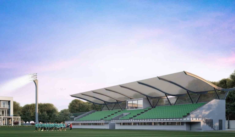 Kocaelispor’a 75 dönümlük yeni tesis: İlk kazma vuruldu