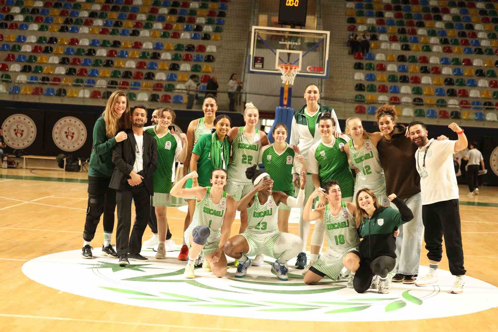 KBSL: Kocaeli Kadın Basketbol: 70 - Dardanel Çanakkale Belediyespor: 67