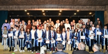 Tekirdağ’da DENEYAP mezunları geleceğe kep attı