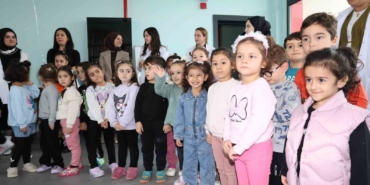 Minik yüreklerden büyük dayanışma