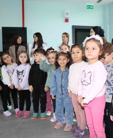 Minik yüreklerden büyük dayanışma