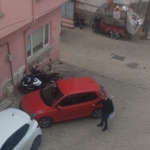 Bilecik’te duyarsız sürücü pes dedirtti