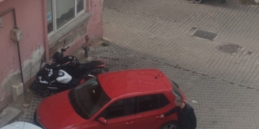 Bilecik’te duyarsız sürücü pes dedirtti