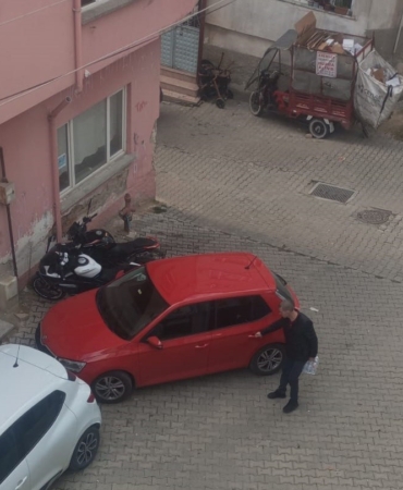 Bilecik’te duyarsız sürücü pes dedirtti