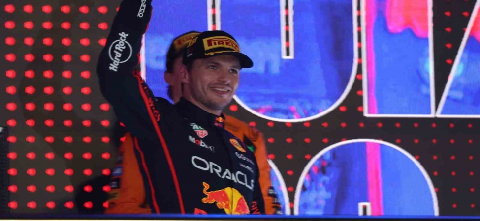 Katar Grand Prix’sini Max Verstappen kazandı