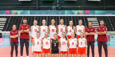 Kadın Voleybol Milli Takımı, 6. İslami Dayanışma Oyunları’na galibiyetle başladı