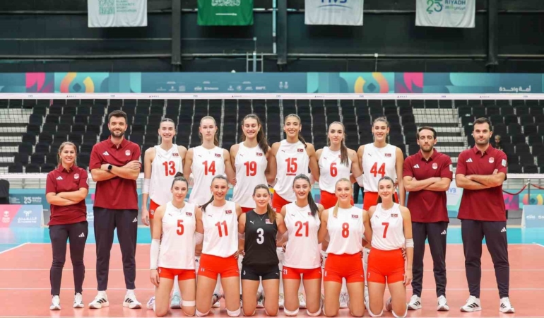 Kadın Voleybol Milli Takımı, 6. İslami Dayanışma Oyunları’na galibiyetle başladı