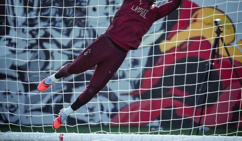 Galatasaray, Gençlerbirliği maçı hazırlıklarına devam etti