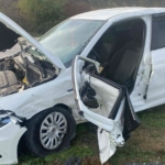 Sakarya’da iki otomobil çarpıştı: 1’i ağır 5 yaralı