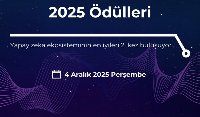 Yapay Zekâ Fabrikası Ödüllerine başvurular başladı