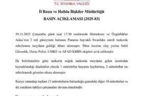 Tanker gemisinde zehirlenme vakası: 1 ölü