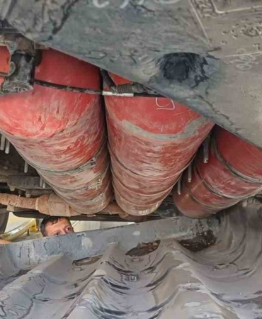 Pazarkule’de LPG tankına gizlenmiş 19 kilo esrar ele geçirildi