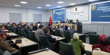 Bilecik’te bağımlılıkla mücadele çalışmaları masaya yatırıldı