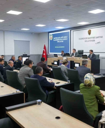 Bilecik’te bağımlılıkla mücadele çalışmaları masaya yatırıldı