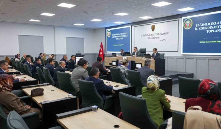 Bilecik’te bağımlılıkla mücadele çalışmaları masaya yatırıldı