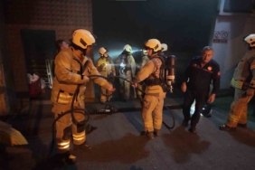 Yanık kokusu gelmesi üzerine yapılan ihbar, muhtemel bir faciayı önledi