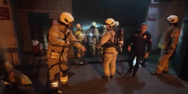 Yanık kokusu gelmesi üzerine yapılan ihbar, muhtemel bir faciayı önledi