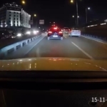 Bursa’da zincirleme kaza kameraya yansıdı
