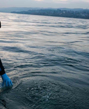 Sapanca Gölü’ndeki kabarcıkların sebebi belli oldu: Yeraltından doğal hava çıkışı