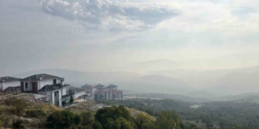 Bilecik sisli bir sabaha uyandı